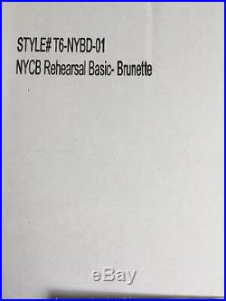 Tonner TYLER 16 2006 NYCB REHEARSAL BRUNETTE EMILIE Fashion Doll NRFB BW Body