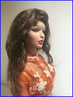 Tonner TYLER 16 2013 NIGHTY-NITE PEGGY HARCOURT Used Wigged Doll & Outfit