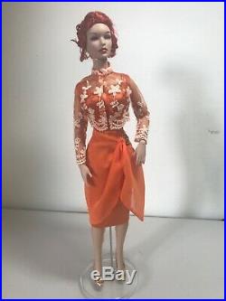 Tonner TYLER 16 2013 NIGHTY-NITE PEGGY HARCOURT Used Wigged Doll & Outfit