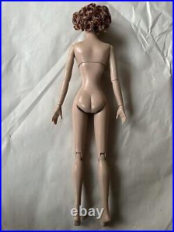 Tonner TYLER 2012 DEEANNA DENTON WIGGED BASIC 16 NUDE CURVACEOUS Fashion Doll