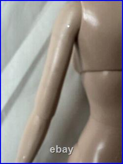 Tonner TYLER 2012 DEEANNA DENTON WIGGED BASIC 16 NUDE CURVACEOUS Fashion Doll