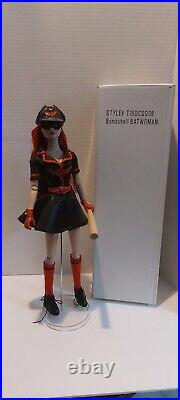 Tonner TYLER 2016 DC STARS BOMBSHELL BATWOMAN 16 DRESSED FASHION DOLL LE 500