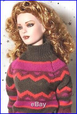 Tonner TYLER Doll Repaint By Laurie Leigh OOAK With Chill Chasers Outfit