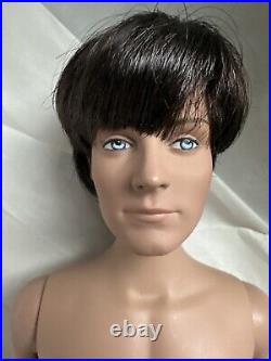 Tonner TYLER MATT 2007 SPIDER-MAN 3 NUDE PETER PARKER Tobey McGuire 17 Doll LE