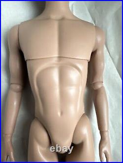 Tonner TYLER MATT 2007 SPIDER-MAN 3 NUDE PETER PARKER Tobey McGuire 17 Doll LE