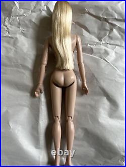 Tonner TYLER WENTWORTH 16 2009 SIGNATURE STYLE BLONDE NUDE Fashion Doll BW BODY
