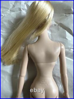 Tonner TYLER WENTWORTH 16 2009 SIGNATURE STYLE BLONDE NUDE Fashion Doll BW BODY