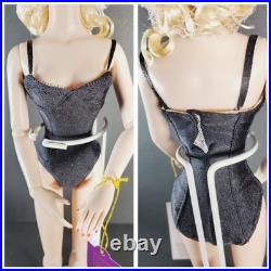 Tonner TYLER WENTWORTH 16 Blonde Hair Doll Black Lingerie with TAG (1)