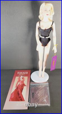 Tonner TYLER WENTWORTH 16 Blonde Hair Doll Black Lingerie with TAG (1)