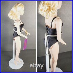 Tonner TYLER WENTWORTH 16 Blonde Hair Doll Black Lingerie with TAG (1)