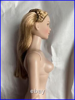 Tonner TYLER WENTWORTH 16 Nude BLONDE Fashion Doll BENDING WRIST Body No Box