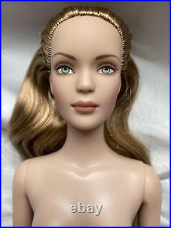 Tonner TYLER WENTWORTH 16 Nude BLONDE Fashion Doll BENDING WRIST Body No Box