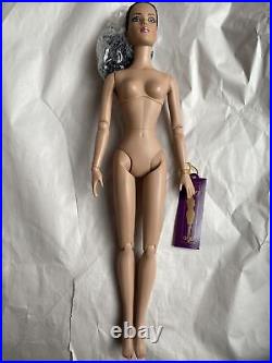 Tonner TYLER WENTWORTH 16 Nude HOME FOR THE HOLIDAYS Fashion Doll BW Body LE300