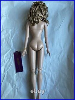 Tonner TYLER WENTWORTH 16 Nude WILD SPICE Fashion Doll BENDING WRIST Body LE
