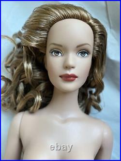Tonner TYLER WENTWORTH 16 Nude WILD SPICE Fashion Doll BENDING WRIST Body LE