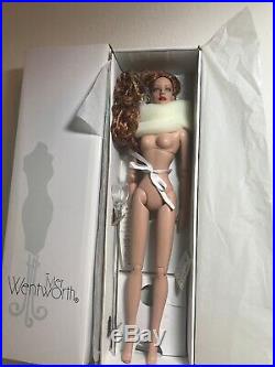 Tonner TYLER WENTWORTH 16 Renaissance Tyler Used Nude Fashion Doll