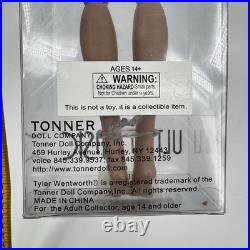 Tonner TYLER WENTWORTH 16 ULTRA BASIC Shauna Platinum Blond NRFB + COA