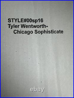 Tonner TYLER WENTWORTH 2000 UFDC CHICAGO SOPHISTICATE 16 FASHION DOLL NRFB LE