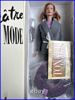 Tonner TYLER WENTWORTH 2001 Theatre De La Mode LONGCHAMP FLEURI 16 FASHION DOLL Tonner TYLER WENTWORTH 2001 Theatre De La Mode LONGCHAMP FLEURI 16 FASHION DOLL