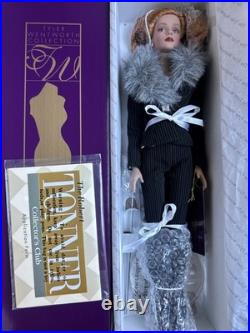 Tonner TYLER WENTWORTH 2002 MOVER & SHAKER SYDNEY CHASE 16 FASHION DOLL NRFB LE