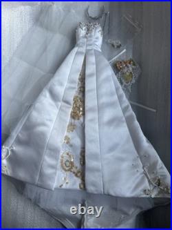 Tonner TYLER WENTWORTH 2003 COLLECTION 16 DOLL OUTFIT SHEA'S WEDDING DAY GOWN