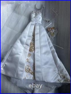 Tonner TYLER WENTWORTH 2003 COLLECTION 16 DOLL OUTFIT SHEA'S WEDDING DAY GOWN