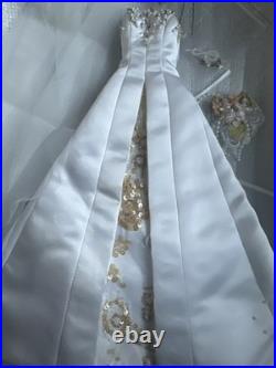 Tonner TYLER WENTWORTH 2003 COLLECTION 16 DOLL OUTFIT SHEA'S WEDDING DAY GOWN