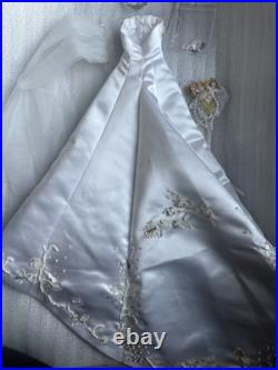 Tonner TYLER WENTWORTH 2003 COLLECTION 16 DOLL OUTFIT SHEA'S WEDDING DAY GOWN
