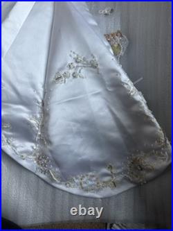 Tonner TYLER WENTWORTH 2003 COLLECTION 16 DOLL OUTFIT SHEA'S WEDDING DAY GOWN
