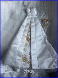 Tonner TYLER WENTWORTH 2003 COLLECTION 16 DOLL OUTFIT SHEA'S WEDDING DAY GOWN