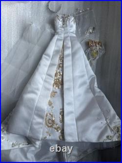Tonner TYLER WENTWORTH 2003 COLLECTION 16 DOLL OUTFIT SHEA'S WEDDING DAY GOWN