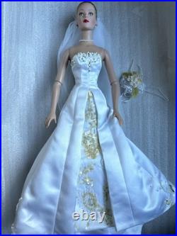 Tonner TYLER WENTWORTH 2003 CU COLLECTION 16 DRESSED DOLL SHEA'S WEDDING DAY LE