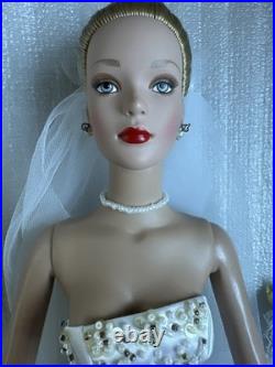 Tonner TYLER WENTWORTH 2003 CU COLLECTION 16 DRESSED DOLL SHEA'S WEDDING DAY LE