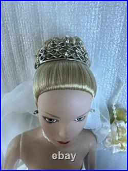 Tonner TYLER WENTWORTH 2003 CU COLLECTION 16 DRESSED DOLL SHEA'S WEDDING DAY LE