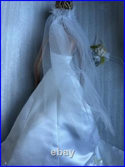 Tonner TYLER WENTWORTH 2003 CU COLLECTION 16 DRESSED DOLL SHEA'S WEDDING DAY LE