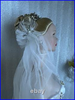 Tonner TYLER WENTWORTH 2003 CU COLLECTION 16 DRESSED DOLL SHEA'S WEDDING DAY LE