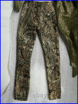 Tonner TYLER WENTWORTH 2003 EXOTIQUE 16 Fashion DOLL OUTFIT PANTS & TOP OUTFIT