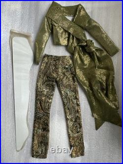 Tonner TYLER WENTWORTH 2003 EXOTIQUE 16 Fashion DOLL OUTFIT PANTS & TOP OUTFIT