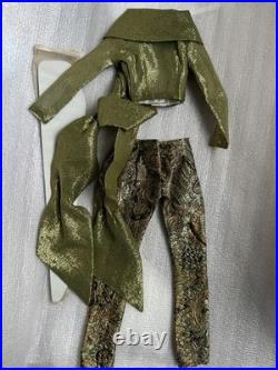Tonner TYLER WENTWORTH 2003 EXOTIQUE 16 Fashion DOLL OUTFIT PANTS & TOP OUTFIT