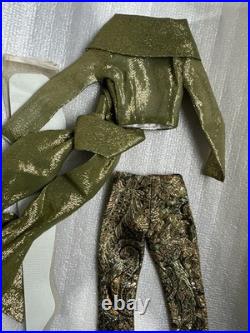 Tonner TYLER WENTWORTH 2003 EXOTIQUE 16 Fashion DOLL OUTFIT PANTS & TOP OUTFIT
