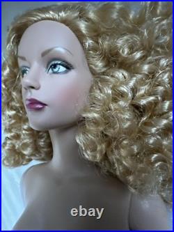 Tonner TYLER WENTWORTH 2004 COLLECTION NUDE SIGNED SYDNEY ENVY 16 FASHION DOLL