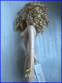 Tonner TYLER WENTWORTH 2004 COLLECTION NUDE SIGNED SYDNEY ENVY 16 FASHION DOLL