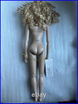 Tonner TYLER WENTWORTH 2004 COLLECTION NUDE SIGNED SYDNEY ENVY 16 FASHION DOLL