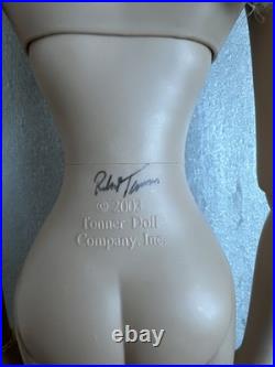 Tonner TYLER WENTWORTH 2004 COLLECTION NUDE SIGNED SYDNEY ENVY 16 FASHION DOLL