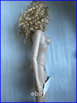 Tonner TYLER WENTWORTH 2004 COLLECTION NUDE SIGNED SYDNEY ENVY 16 FASHION DOLL