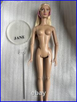 Tonner TYLER WENTWORTH 2004 Collection NUDE ON THE BEACH JANE 16 Fashion Doll