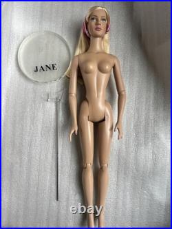 Tonner TYLER WENTWORTH 2004 Collection NUDE ON THE BEACH JANE 16 Fashion Doll