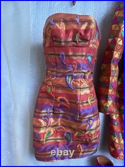 Tonner TYLER WENTWORTH 2004 MODERN MOSAIC 16 DOLL OUTFIT DRESS COAT BOOTS LE