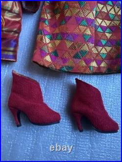 Tonner TYLER WENTWORTH 2004 MODERN MOSAIC 16 DOLL OUTFIT DRESS COAT BOOTS LE