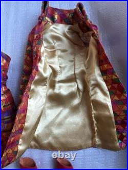 Tonner TYLER WENTWORTH 2004 MODERN MOSAIC 16 DOLL OUTFIT DRESS COAT BOOTS LE